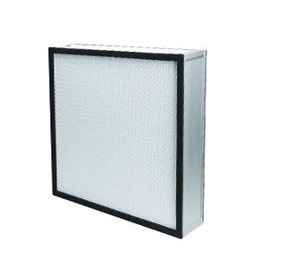 Mini Pleat HEPA Filter with H13 H14 Filtration and 0.3um Micron Efficiency for Clean Rooms and Medical Grade Applications