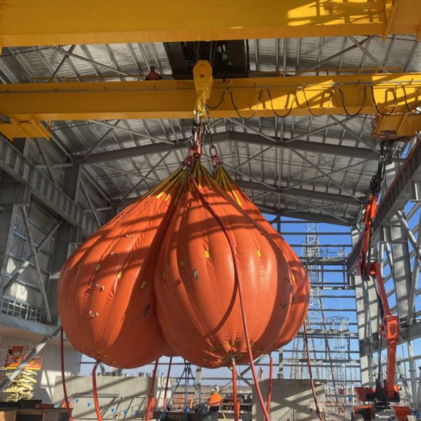 Heavy Duty Load Test Water Bags Supplier Customizable Durable Free Sample