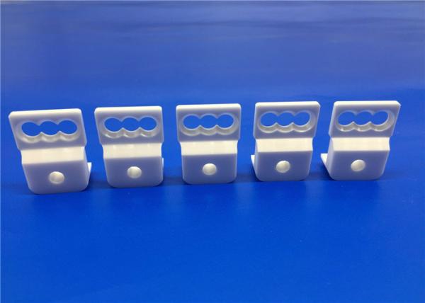 Professional Alumina Ceramic Parts Three Hole High Heat Pressure Switch