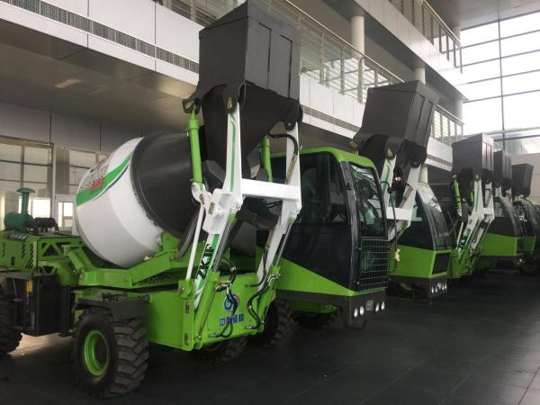 Small Self Loading Concrete Mixer Truck Dimensions 2 Cubic Meters Concrete Mixer Truck for Sale
