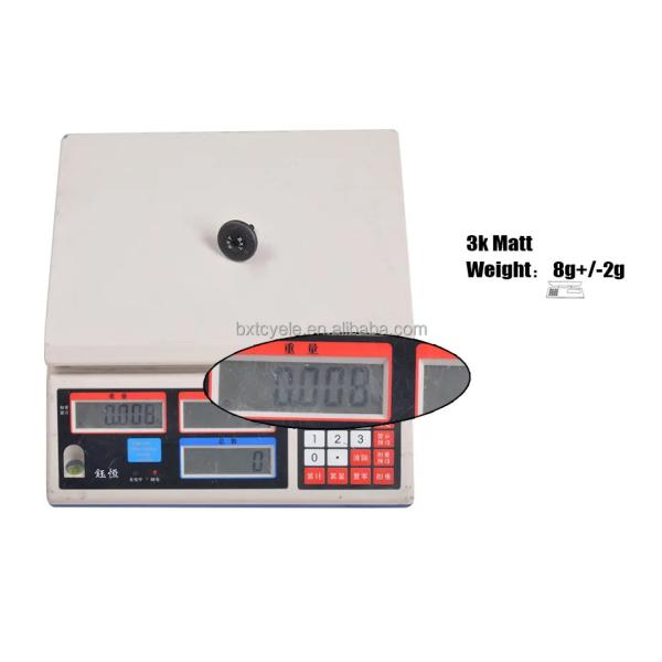 Велосипед горы разделяет верхние крышки покрывает волокно 3K углерода соткет части цикла запасные