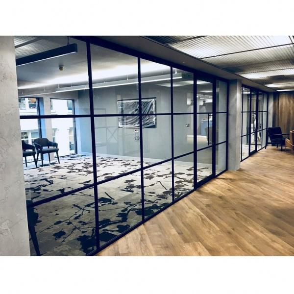 Sliding  Movable Partition Glass Wall Glass Partition