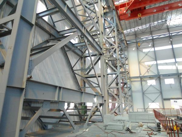 Fireproof Steel Structure Building Prefab Customizable Eco-Friendly