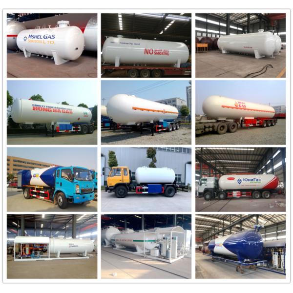 5 | танк скида 100 КБМ ЛПГ, танк сжиженного нефтяного газа стали углерода К345Р