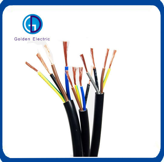 Electronic Flame Retardant Solar Cable 2.5 Mm2 High Flexibility for House Wiring