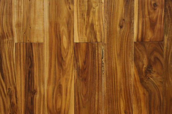 Natural acacia solid hardwood flooring