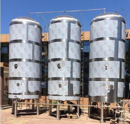 SUS304 Food Sterilization Equipment Open / Close Door 3 Parallel Vertical Retort