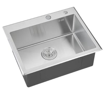 Grande banca da cozinha esperta original 1150 de aço inoxidável x 457 x 230 de Undermount/banca da cozinha de aço inoxidável única bacia