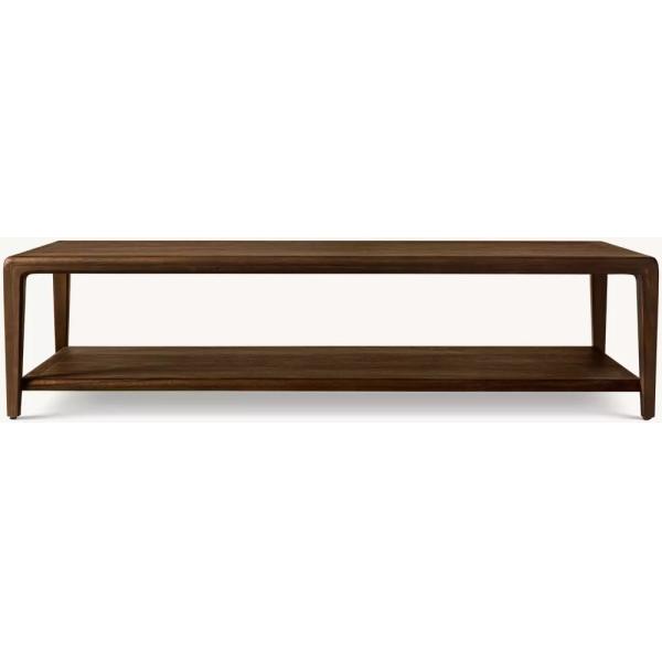 Modern Luxury Sintered Stone Coffee Table Lightweight Customizable