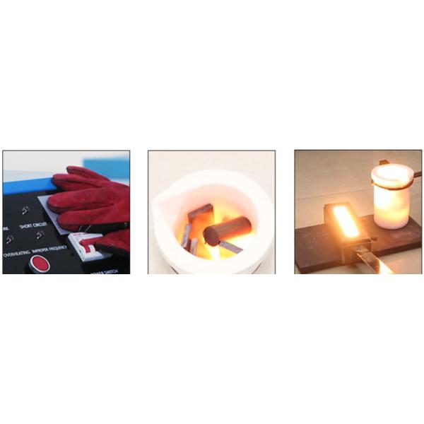 Jewelry Refining Small Industrial Melting Furnace 8.5kw Platinum Melting Furnace