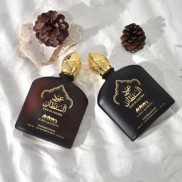 2025 Vente à chaud L'huile d'Oud durable Parfum Dubai Parfums arabes pour hommes femmes en gros Parfums arabes originaux 100ml