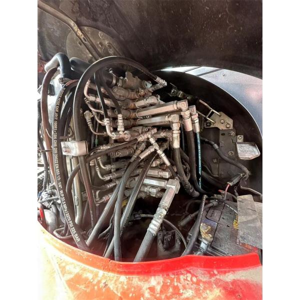 Excavadora japonesa original Kubota KX165-5 Usada com peças originais