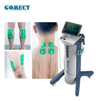 Gomecy Terapia con ondas de choque Eelectroterapia Ultrasonido 3 en 1 Máquina para el tratamiento del dolor crónico y reparación de tejidos con ultrasonido y electroterapia
