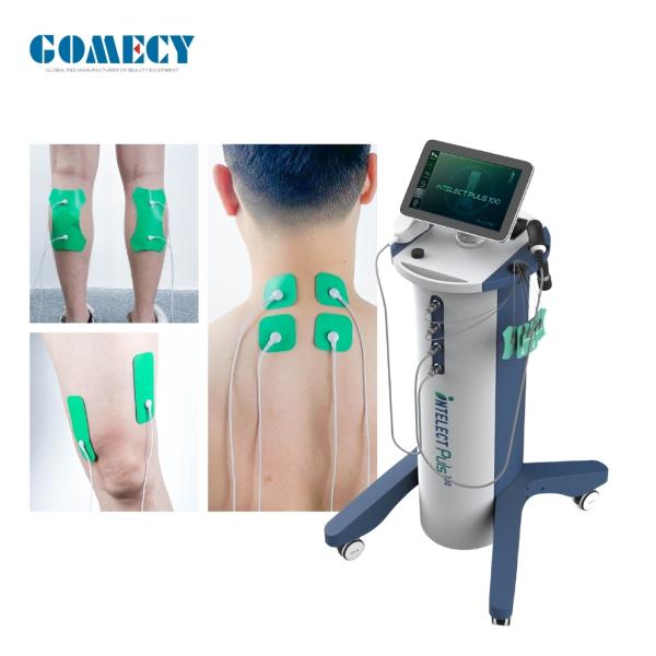 Gomecy Shockwave Therapy Eelectrotherapy Ultrasound 3 In 1 Machine For Chronic Pain Treatment And Tissue Repair With Ultrasound And Electrotherapy