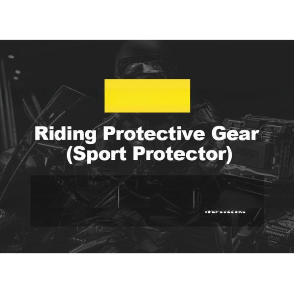 Мотоциклетное снаряжение для езды Автомобильные гонки Безопасное ношение Автоматическое резка Световой печат для мужчин