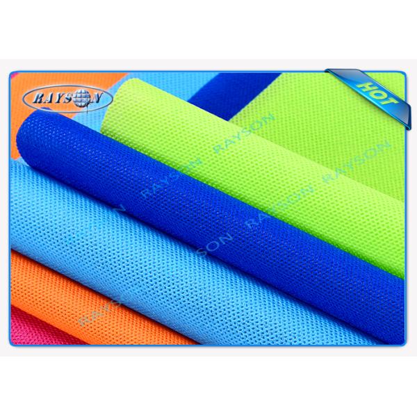 Recyclable Tear Resistant PP Spunbond Non Woven For Funiture / Sofa