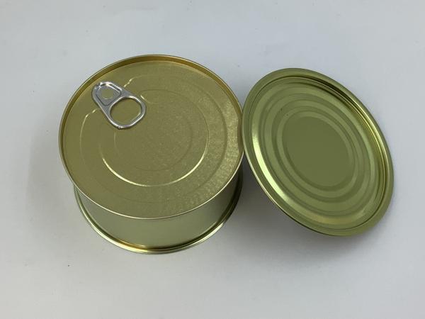 99mm Three Piece Can Food Tin Can D99*H53mm Compact 401# Caliber Food Tin Packing