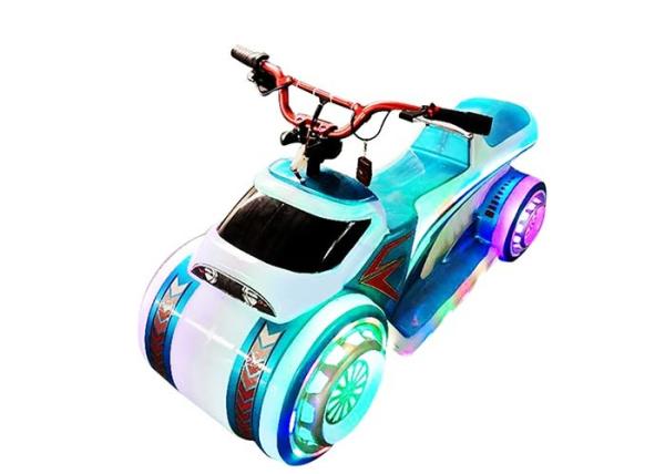 Phantom Motorcycle Electric Coin Operated Bumper Cars For Amusement Park