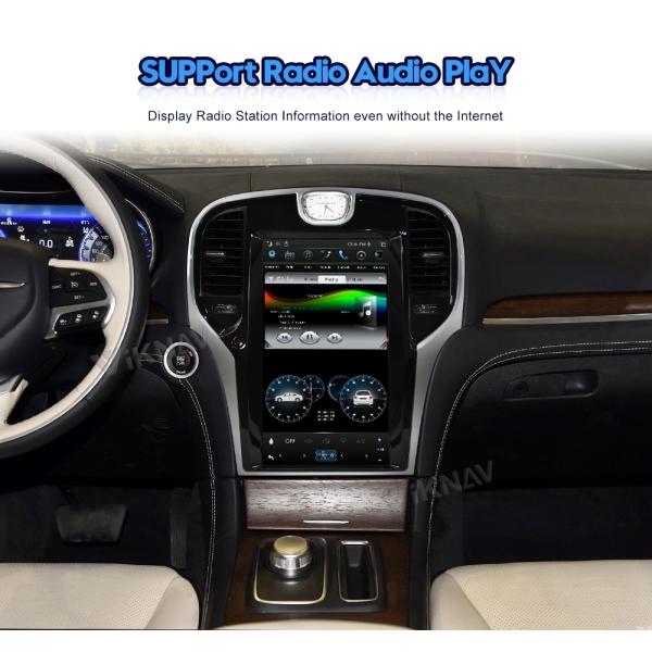 автомобильные игроки мультимедиа 13.3inch для Крайслер 300C 2012 2013 2014 -2019