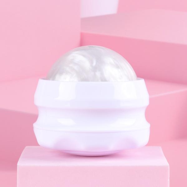 Ролик шарика массажа собственной личности смолы, шарик массажа Dia 54mm мраморный