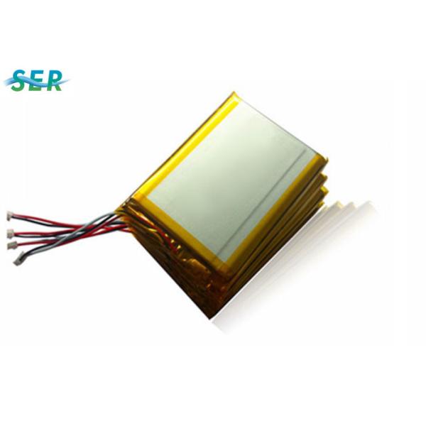 704396 клетка батареи 3500mAh 3.7V Lipo, блок питания полимера лития для сборник