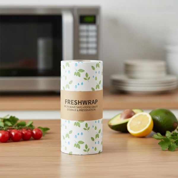 Custom OEM Microwave Safe Food Grade Wrapping Paper for Food Storage and Preservation
