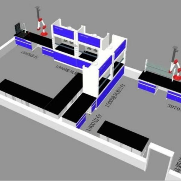 Customized Storage Solutions from Acceptable Modular Lab Furnitures Manufacturers