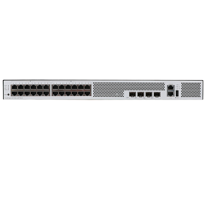 S5735S-L24FT4S-A 98010917 12*10/100/1000BASE-T Ports Enterprise Access Switch