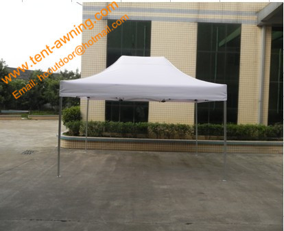 UV Resistant Waterproof Folding Wedding Tent 3x3m Aluminum Fold Up Gazebos