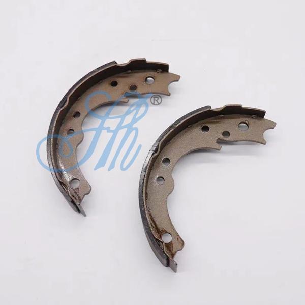 ISO9001/TS16949 Brake Shoe Kit for ISUZU Ford JMC Truck Carrying Kairui Friction Lining