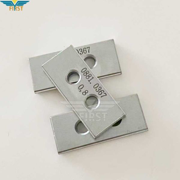 High-Precision Replacement DRIVER 0881.0367.3 Pusher for Muller Martini 75 Nailing Head