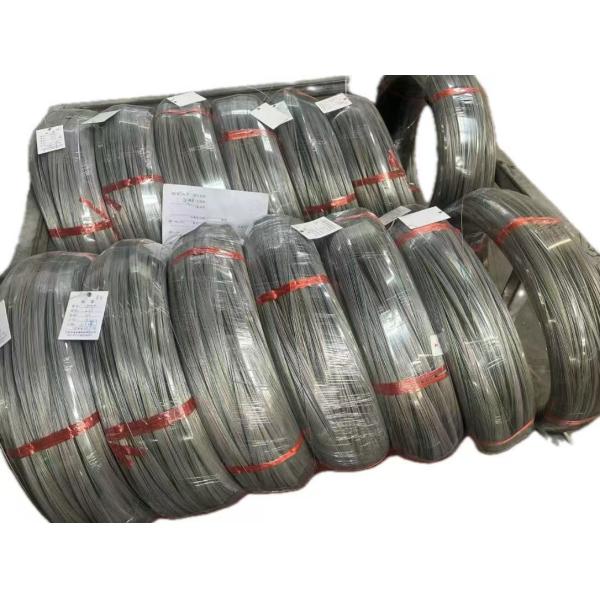 0.27mm 304H Stainless Steel Spring Wire Soap Coated Surface RoHS Certification