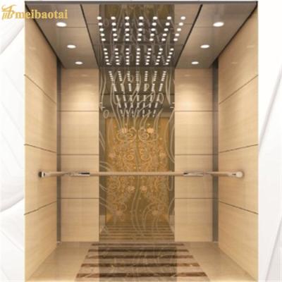 8ft X 4ft  Elevator Stainless Steel Sheet EN Standard With 7c PVC Film
