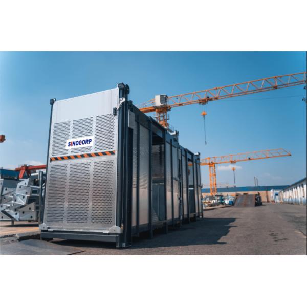 Промышленное строительство подъемник подъемник безопасность контракт 34,4 М/мин