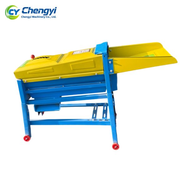 Efficient Double Roller Agricultural Corn Sheller Machine 1000-1500KG/H