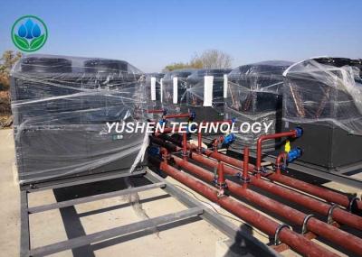 75 KW Air Source Heat Pump Central Heating Systems Easy Assembly