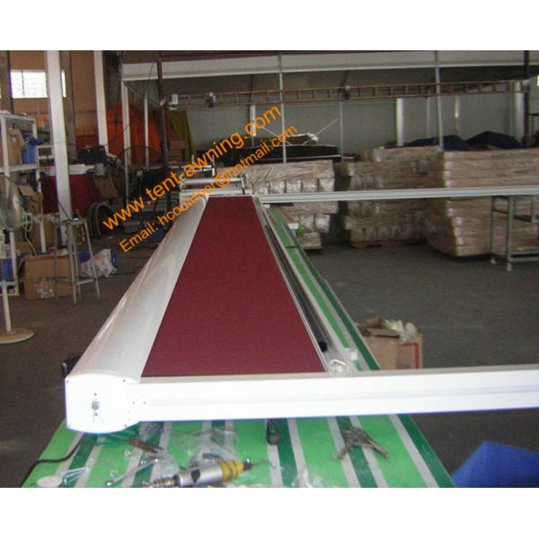 Durable Glass Room Sunshade Aluminum Motorized Romote Control Skylight Awning Conservatory Roof