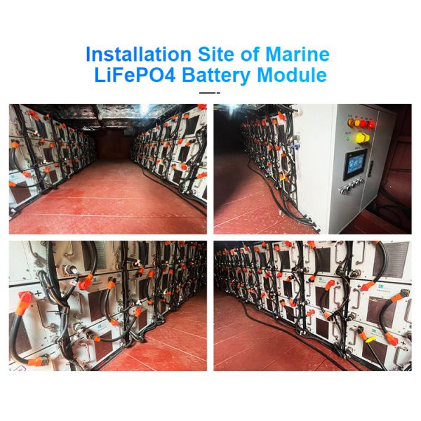 New Arrival GBS 64V 2000Ah Liquid LiFePO4 Marine Battery with 3000 Cycles