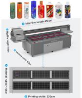 Impresora UV personalizable de 10 cm de altura media y 2500 x 1000 x 1300 mm