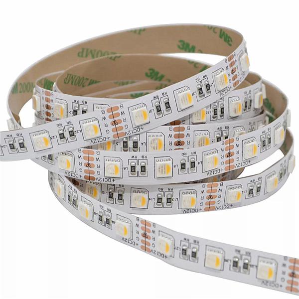 Color Temperuture 4000K RGBW 4 In 1 Led Strip 16.8W SMD5050 LED