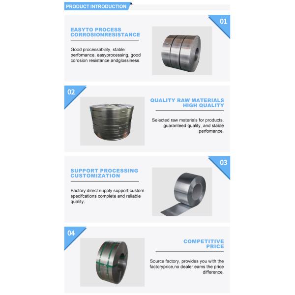 Get the Best Deal on 410 Stainless Steel Strip with No.1 Surface Finish and 10mm-1250mm Width