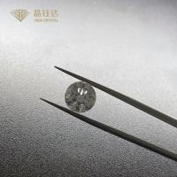 VVS branco completo CONTRA IGI certificou os diamantes crescidos 0.5ct do laboratório a 5ct