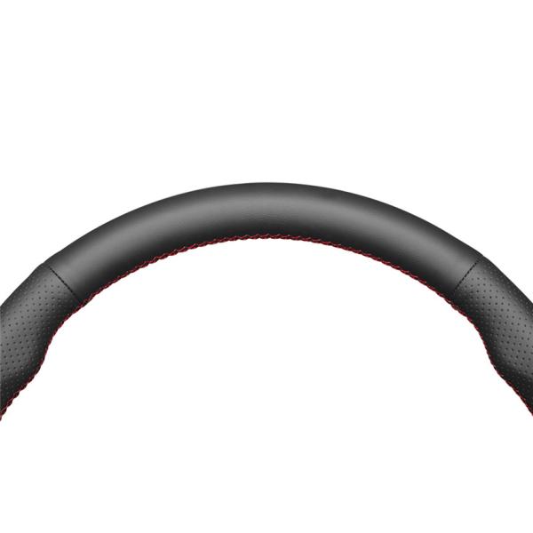MEWANT For Chevrolet Spark EV Hand Sew Red Carbon Fiber Steering Wheel Protective Cover Customization Wholesale Dropshipping