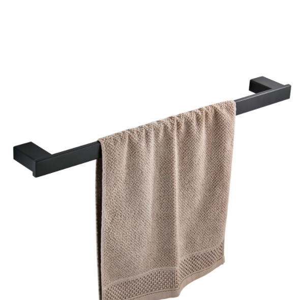Wall - Mounted Single Bathroom Towel Hanger Customized Logo OEM Or ODM