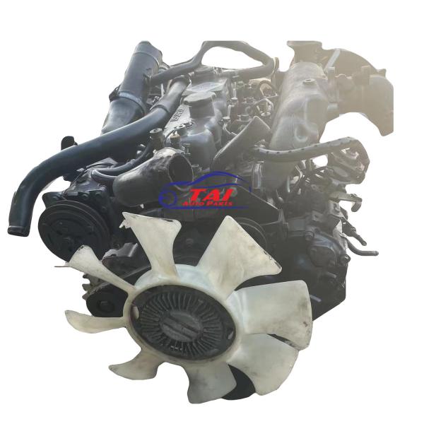 Japanese Used 4JB1 4JA1 Non Turbo Engine Motor Assembly With Gearbox For Isuzu Trooper Rodeo Pickup Light Truck