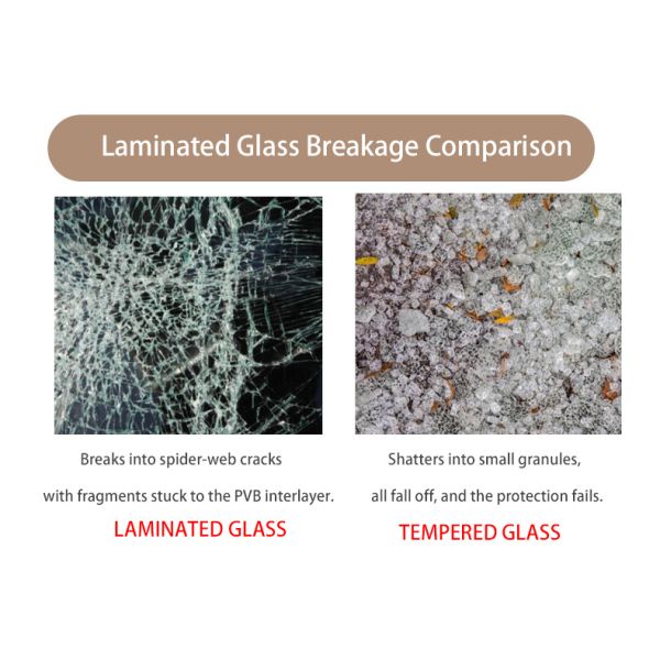 6-10mm Tempered Laminated Glass | For Stair & Balcony Railings