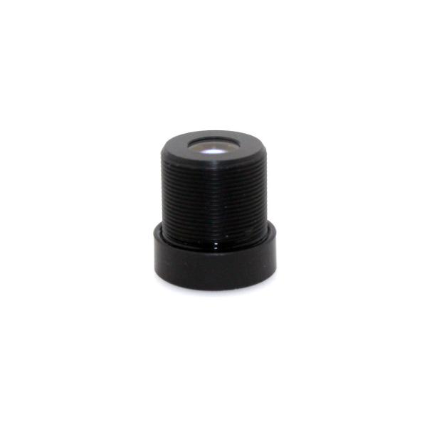 1/3 1/4 F2.0 M12 Surveillance Camera Lenses High Resolution 12 Months Warranty
