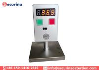 Thermomètre portatif de scanner de front d'alimentation d'énergie de DC12V pour le balayage de fièvre