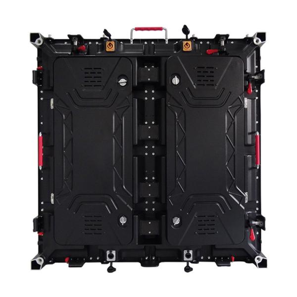 Light P3.8 Indoor Rental LED Display 768*768mm With Excellent Color Consistency