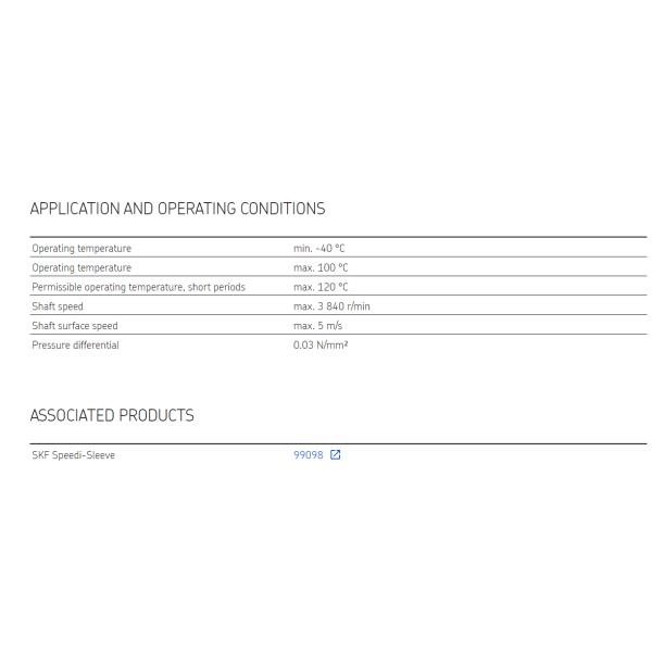 Radial shaft seals for general industrial applications     25X47X7   HMSA10 RG